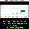 Andrew Pardine – Top methods to scale to $10K+/monthly as a Amazon Influencer