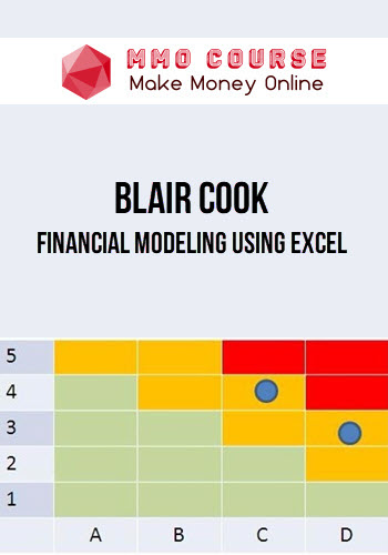 Blair Cook – Financial Modeling Using Excel