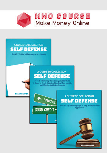 Brian Parker – A Guide to Collection Self Defense: Parts 1, 2, & 3