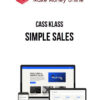 Cass Klass – Simple Sales 2 Cass Klass – Simple Sales