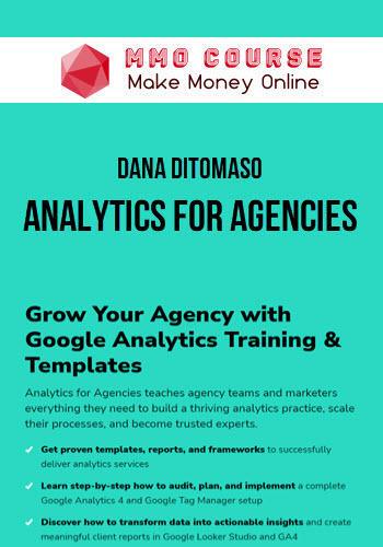 Dana DiTomaso – Analytics for Agencies