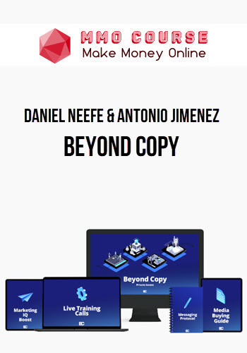 Daniel Neefe & Antonio Jimenez – Beyond Copy