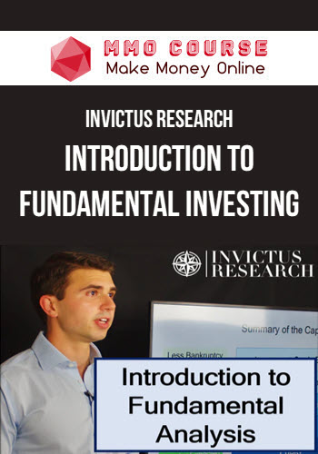 Invictus Research – Introduction to Fundamental Investing