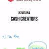 JK Molina – Cash Creators