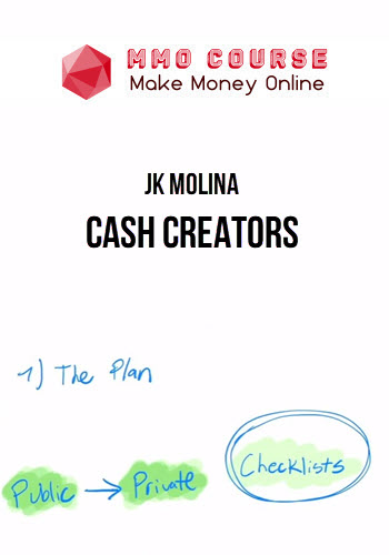 JK Molina – Cash Creators