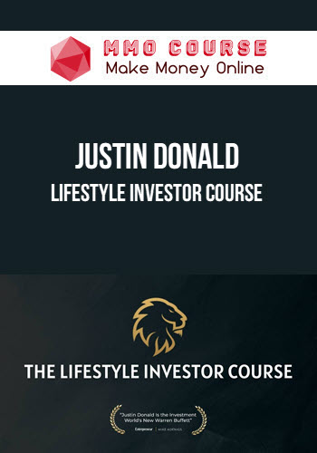 Justin Donald – Lifestyle Investor Course