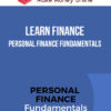 Learn Finance – Personal Finance Fundamentals