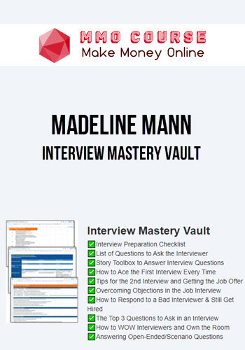 Madeline Mann – Interview Mastery Vault