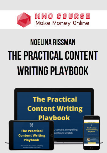 Noelina Rissman – The Practical Content Writing Playbook