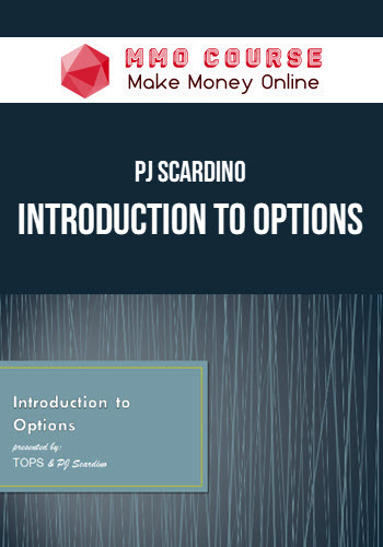 PJ Scardino – Introduction to Options