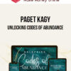 Paget Kagy – Unlocking Codes of Abundance