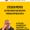 Steven Pieper – Author Marketing Mastery Through Optimization 4