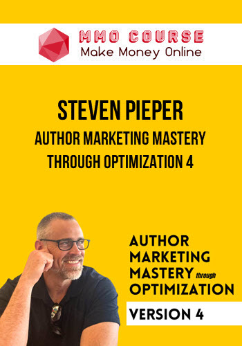 Steven Pieper – Author Marketing Mastery Through Optimization 4