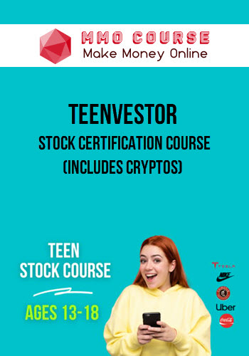 TeenVestor – Stock Certification Course (Includes Cryptos)