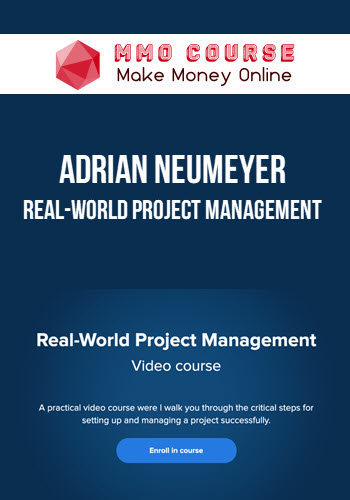 Adrian Neumeyer – Real-World Project Management