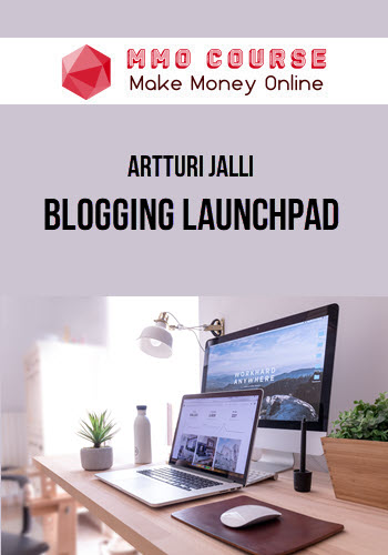 Artturi Jalli – Blogging Launchpad