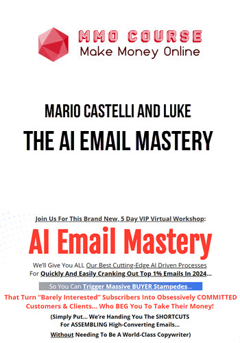 Mario Castelli and Luke – The AI Email Mastery