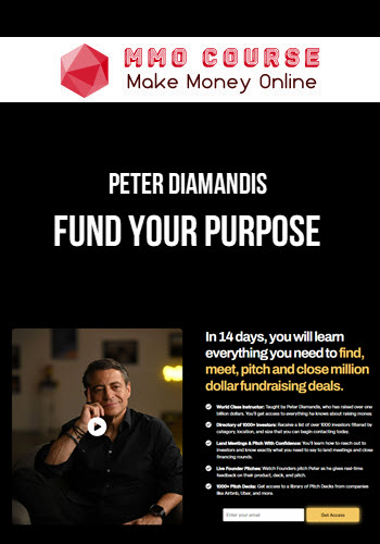 Peter Diamandis – Fund Your Purpose