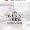 Tatiana Soash – The Pinterest Course