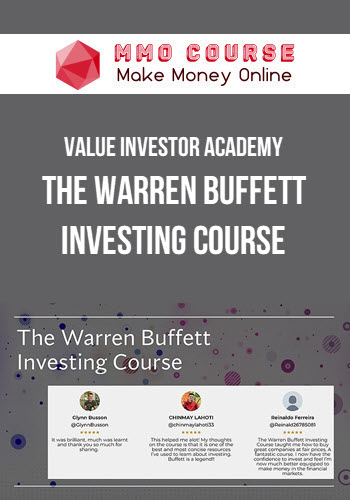 Value Investor Academy – The Warren Buffett Investing Course