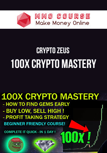 Crypto Zeus – 100x Crypto Mastery