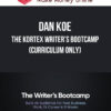Dan Koe – The Kortex Writer’s Bootcamp (Curriculum Only)