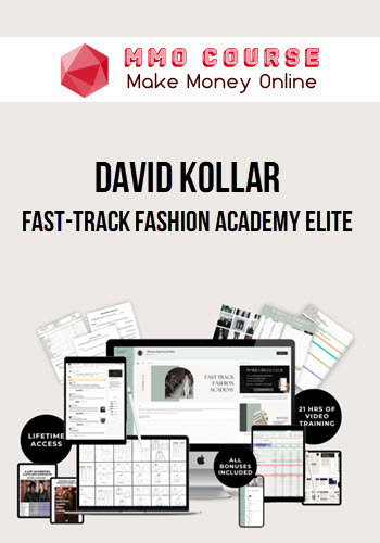 David Kollar – Fast-Track Fashion Academy Elite