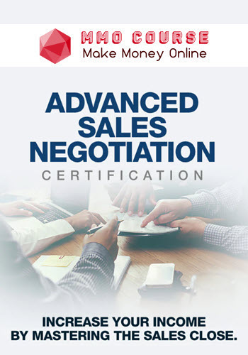 Grant Cardone – Advanced Sales Negotiation Certification