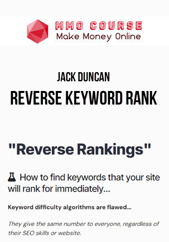 Jack Duncan – Reverse Keyword Rank