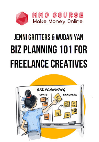 Jenni Gritters & Wudan Yan – Biz Planning 101 for Freelance Creatives