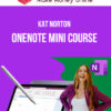 Kat Norton – OneNote Mini Course