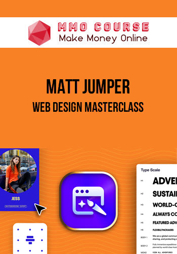 Matt Jumper – Web Design Masterclass