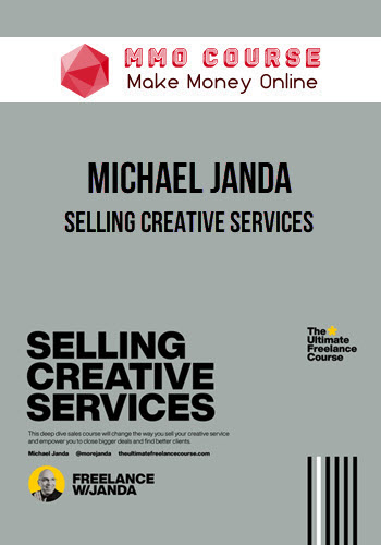 Michael Janda – Selling Creative Services