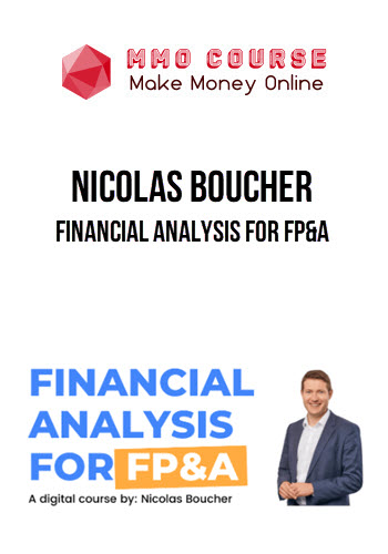 Nicolas Boucher – Financial Analysis for FP&A