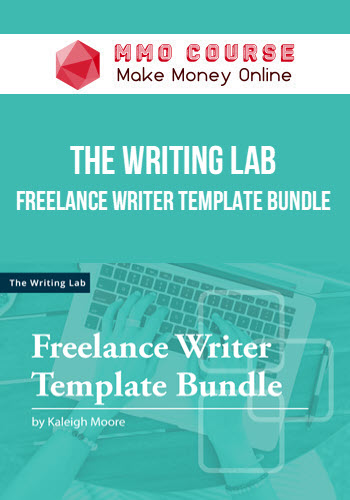 The Writing Lab – Freelance Writer Template Bundle