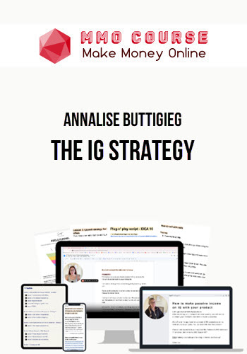 Annalise Buttigieg – The IG Strategy