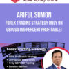 Ariful Sumon – Forex trading strategy only on gbpusd (99 percent profitable)