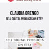 Claudia Orengo – Sell Digital Products on Etsy