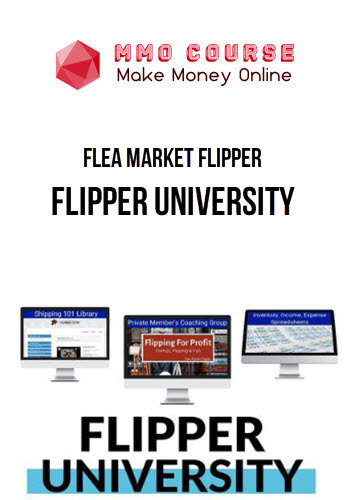 Flea Market Flipper – Flipper University (Pro Flipper PLUS Package)