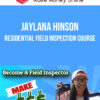 Jaylana Hinson – Residential Field Inspection Course