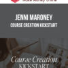 Jenni Maroney – Course Creation Kickstart