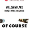 Willow & Blake – Brand & Marketing Course