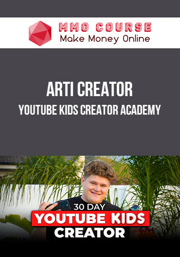 Arti Creator – YouTube Kids Creator Academy