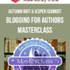 Autumn Birt & Jesper Schmidt – Blogging for Authors Masterclass