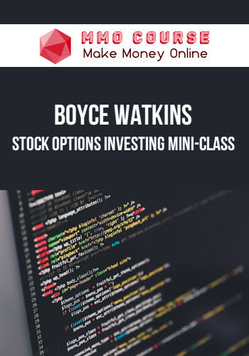 Boyce Watkins – Stock Options Investing Mini-class