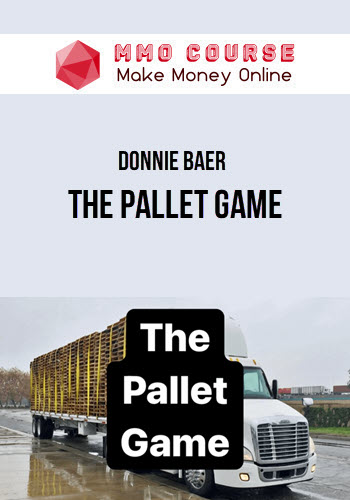 Donnie Baer – The Pallet Game