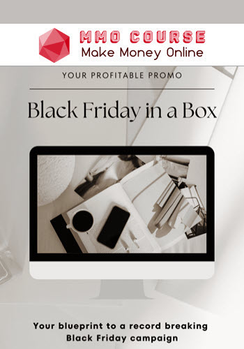 Gemma Bonham-Carter – Black Friday in a Box-Template Pack