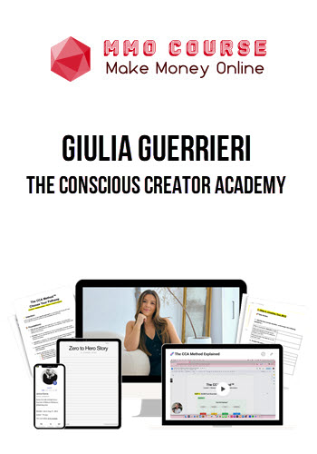 Giulia Guerrieri – The Conscious Creator Academy