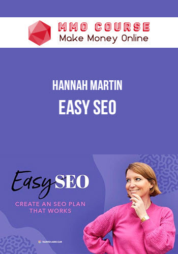 Hannah Martin – Easy SEO