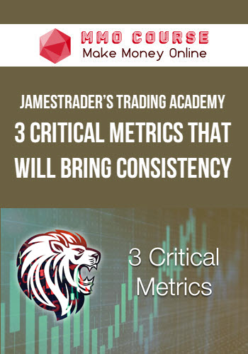 JamesTrader’s Trading Academy – 3 Critical Metrics that will bring CONSISTENCY